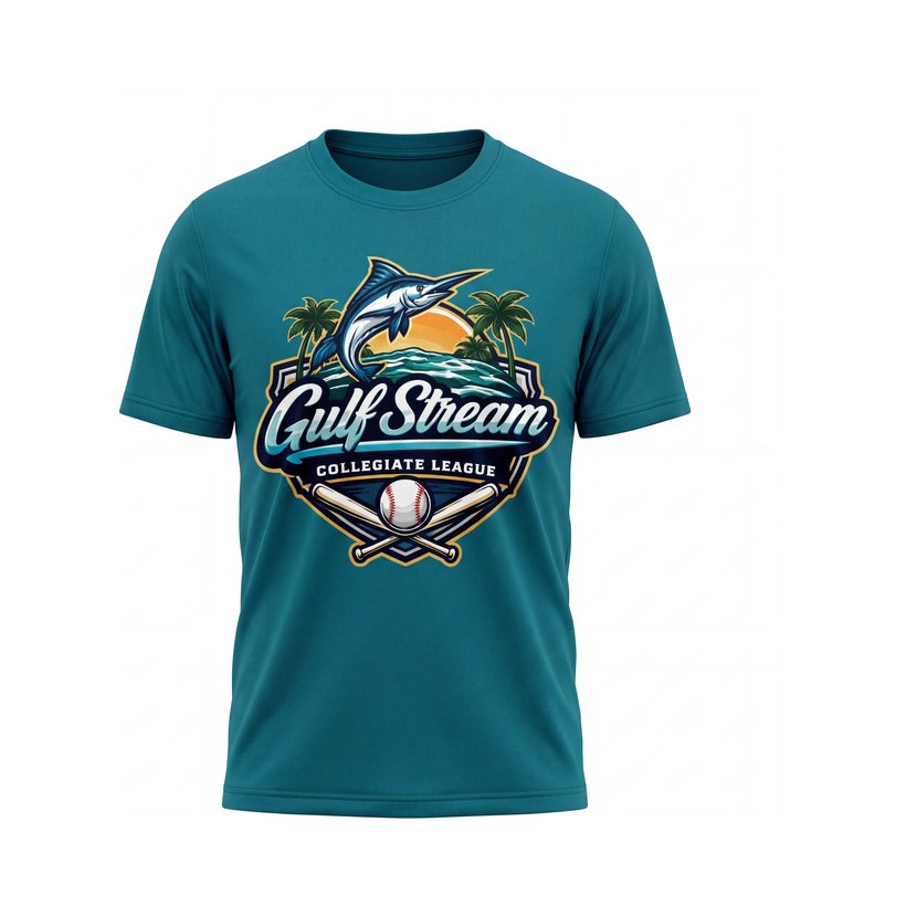 Teal DryFit Performance Tee